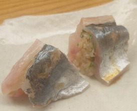 Dinner at Sushi Obana (鮨おばな)
