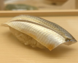 Dinner at Sushi Obana (鮨おばな)
