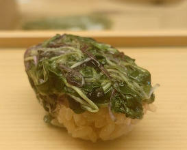 Dinner at Sushi Obana (鮨おばな)