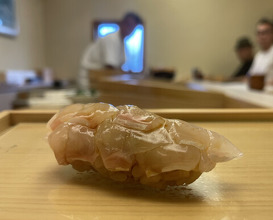 Dinner at Sushi Obana (鮨おばな)