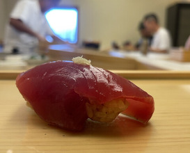 Dinner at Sushi Obana (鮨おばな)