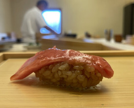 Dinner at Sushi Obana (鮨おばな)