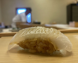Dinner at Sushi Obana (鮨おばな)