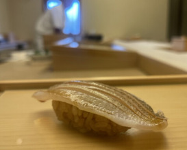 Dinner at Sushi Obana (鮨おばな)