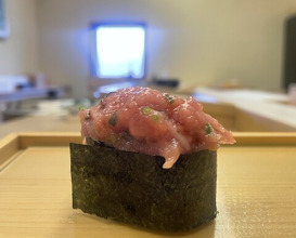 Dinner at Sushi Obana (鮨おばな)