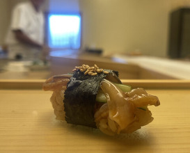 Dinner at Sushi Obana (鮨おばな)