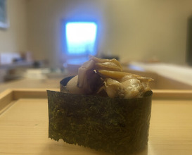 Dinner at Sushi Obana (鮨おばな)