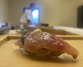 Dinner at Sushi Obana (鮨おばな)
