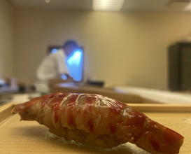 Dinner at Sushi Obana (鮨おばな)