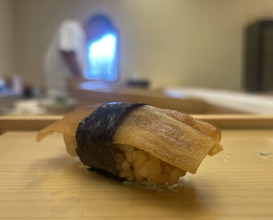 Dinner at Sushi Obana (鮨おばな)