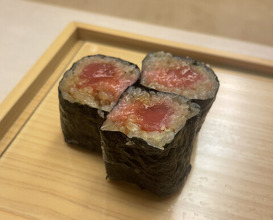 Dinner at Sushi Obana (鮨おばな)