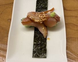 Dinner at Sushi Obana (鮨おばな)
