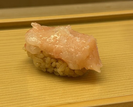 Dinner at Sushi Obana (鮨おばな)