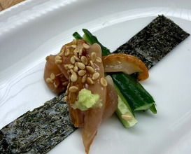 Dinner at Sushi Obana (鮨おばな)