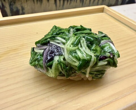 Dinner at Sushi Obana (鮨おばな)