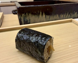 Dinner at Sushi Obana (鮨おばな)