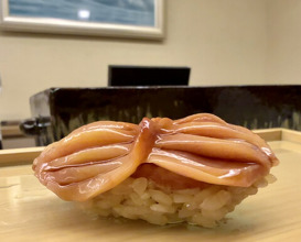 Dinner at Sushi Obana (鮨おばな)