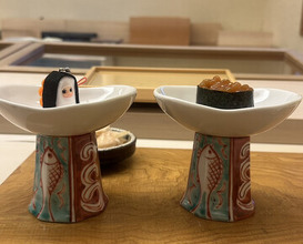 Dinner at Sushi Obana (鮨おばな)