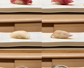 Dinner at Sushi Oga