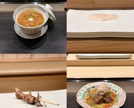 Dinner at Sushi Oga