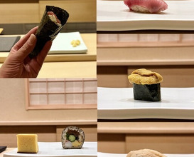 Dinner at Sushi Oga