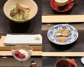 Dinner at Sushi Oga