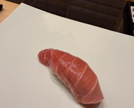Dinner at Sushi Oga