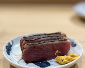 Dinner at Shokudo Ogawa (食堂 おがわ)