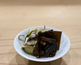 Dinner at Shokudo Ogawa (食堂 おがわ)