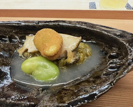 Dinner at Akasaka Ogino