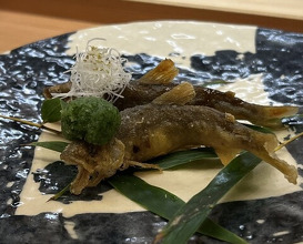 Dinner at Akasaka Ogino