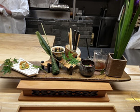 Dinner at Akasaka Ogino