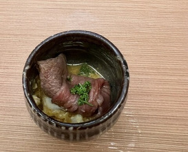 Dinner at Akasaka Ogino