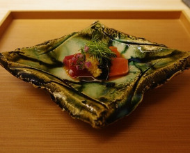 Dinner at Akasaka Ogino