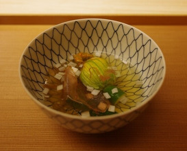 Dinner at Akasaka Ogino