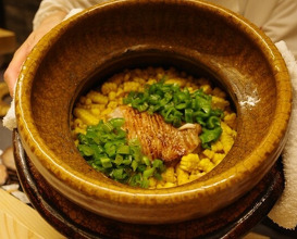 Dinner at Akasaka Ogino