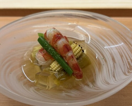 Dinner at Akasaka Ogino