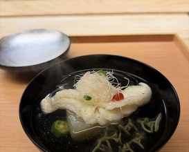 Dinner at Akasaka Ogino