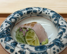 Dinner at Akasaka Ogino