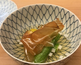 Dinner at Akasaka Ogino