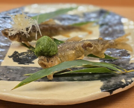 Dinner at Akasaka Ogino