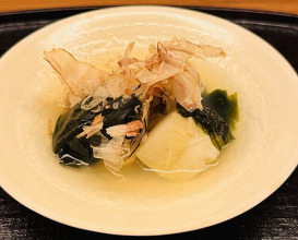 Dinner at Ogitani (おぎたに)