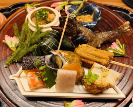 Dinner at Ogitani (おぎたに)