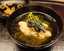 Dinner at Ogitani (おぎたに)