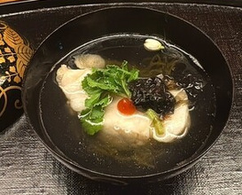 Dinner at Ogitani (おぎたに)