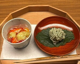 Dinner at Ogitani (おぎたに)