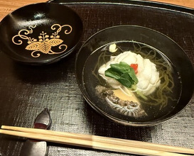 Dinner at Ogitani (おぎたに)