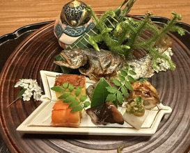 Dinner at Ogitani (おぎたに)