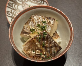 Dinner at Sushi Oohata (寿し おおはた)