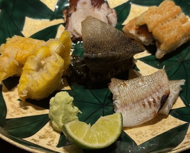 Dinner at Sushi Oohata (寿し おおはた)